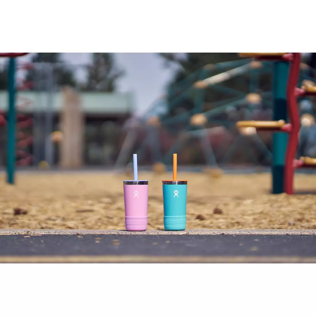 12 Oz. Kids' Tumbler With Straw Cap And Boot