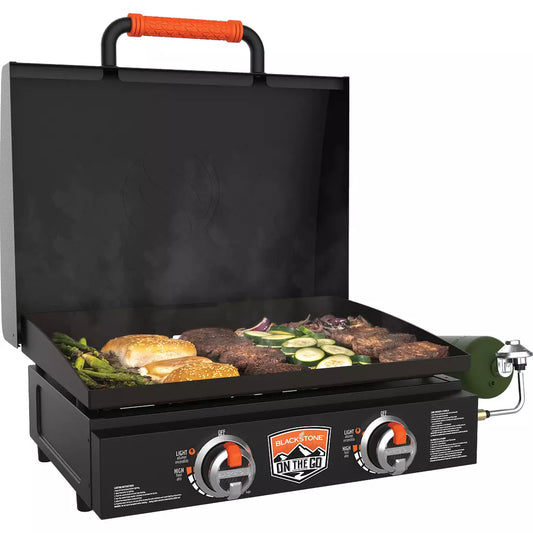 22" On The Go Griddle With Hood