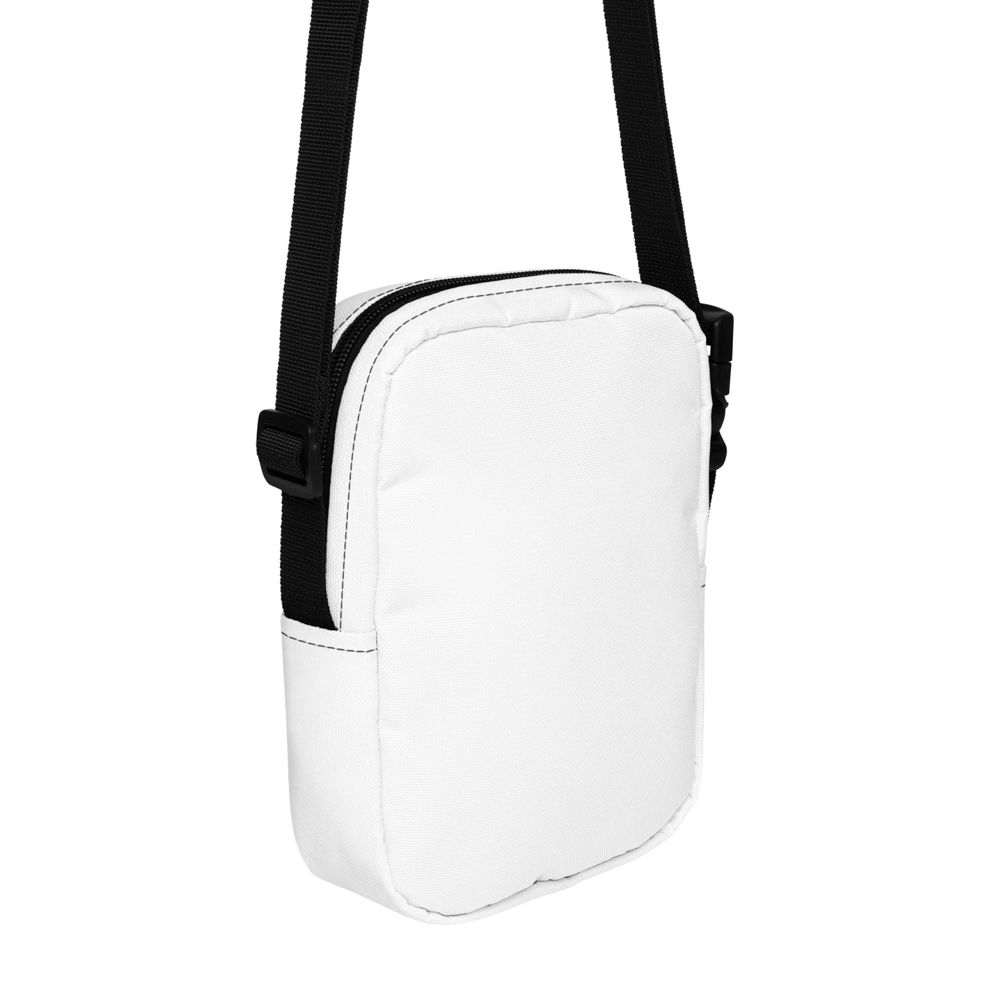 North Carry Co retro abstract all-over print crossbody bag - side view