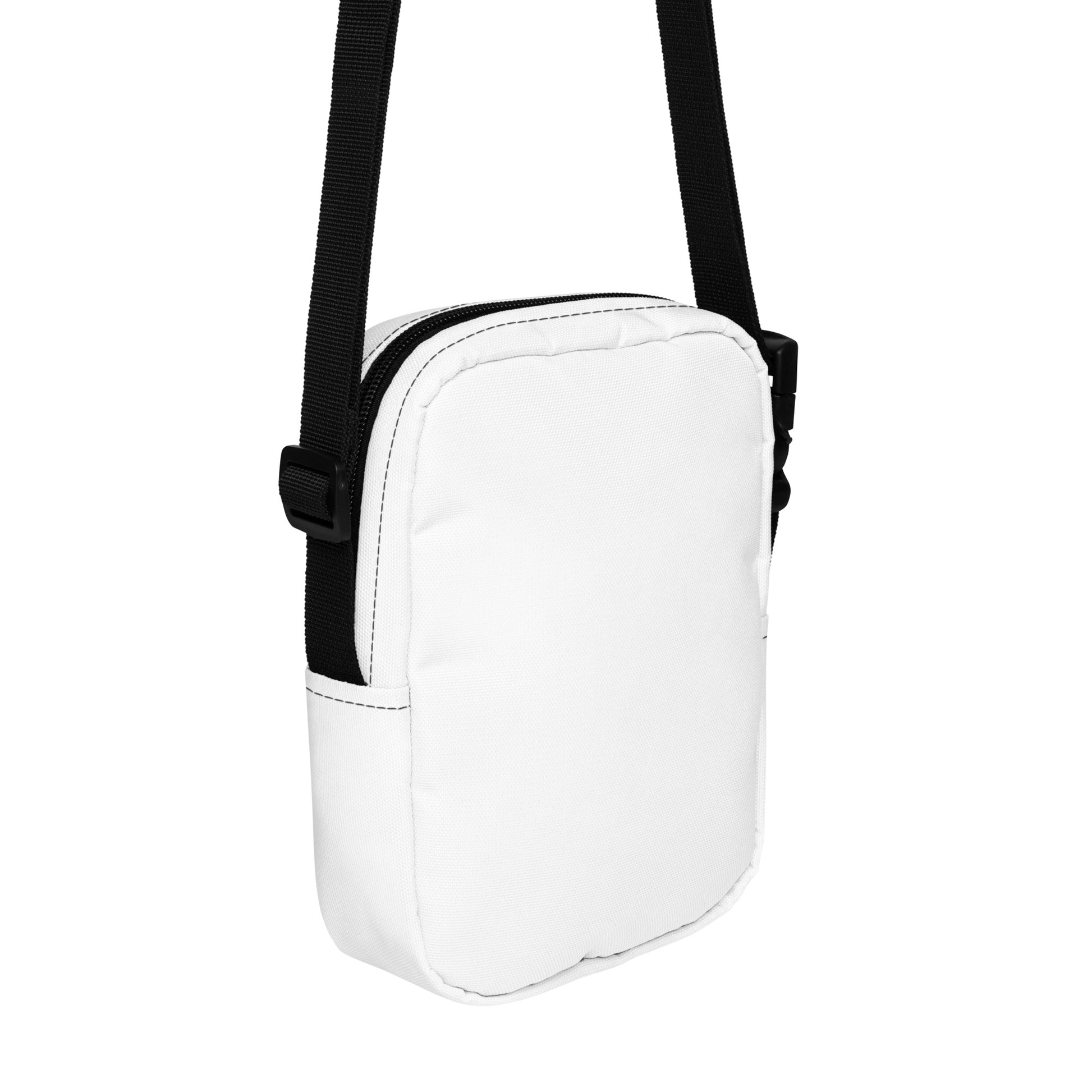 North Carry Co floral mandala all-over print crossbody bag - side view