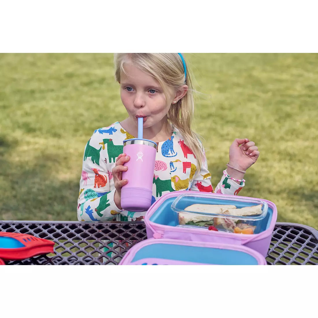 12 Oz. Kids' Tumbler With Straw Cap And Boot