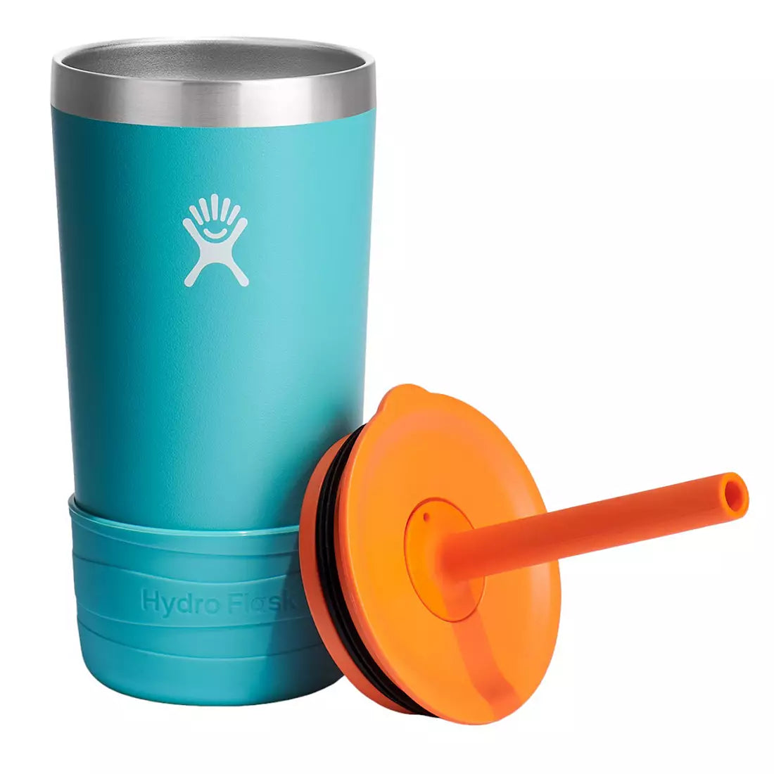12 Oz. Kids' Tumbler With Straw Cap And Boot