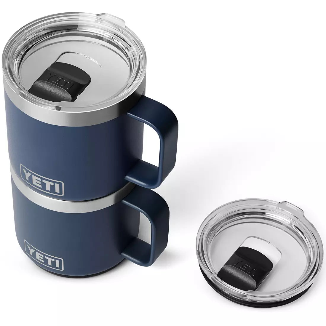 14 Oz. Stackable Mug With Ceramic Lining