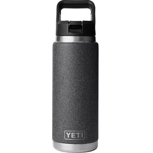 26 Oz. Rambler Bottle With Straw Cap